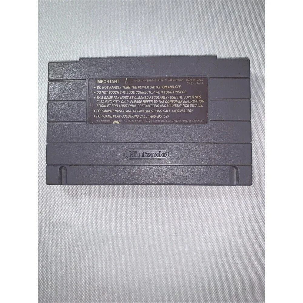 Baseball Simulator 1000 SNES CIB Complete In Box Super Nintendo